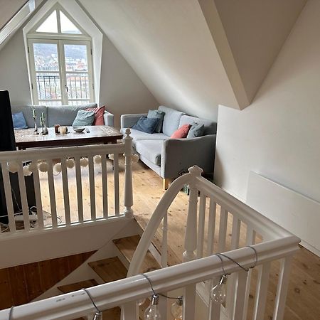 Apartament Sjarmerende Bolig Like Ved Togstasjonen Bergen Zewnętrze zdjęcie