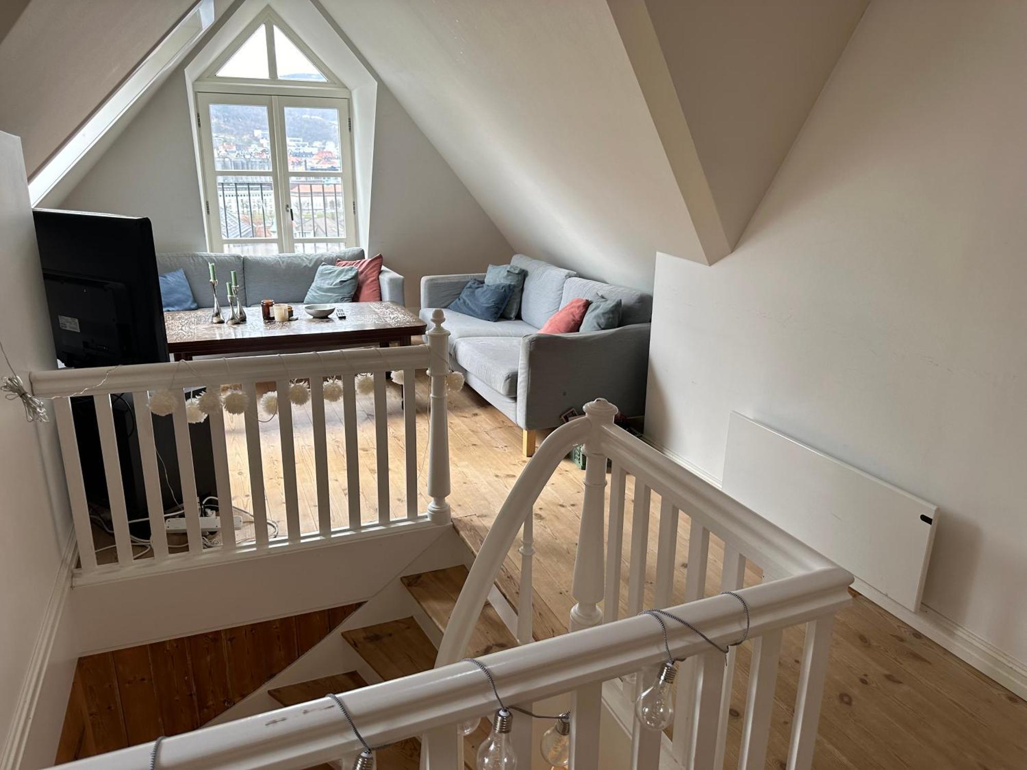 Apartament Sjarmerende Bolig Like Ved Togstasjonen Bergen Zewnętrze zdjęcie