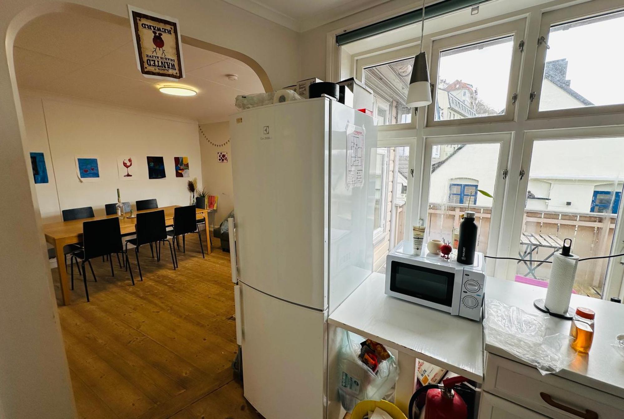 Apartament Sjarmerende Bolig Like Ved Togstasjonen Bergen Zewnętrze zdjęcie
