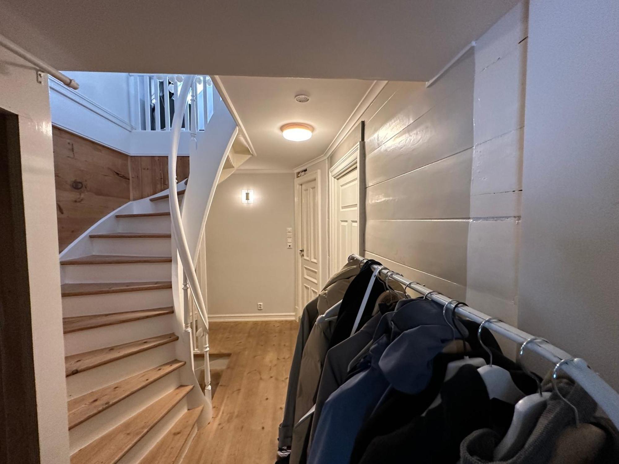 Apartament Sjarmerende Bolig Like Ved Togstasjonen Bergen Zewnętrze zdjęcie