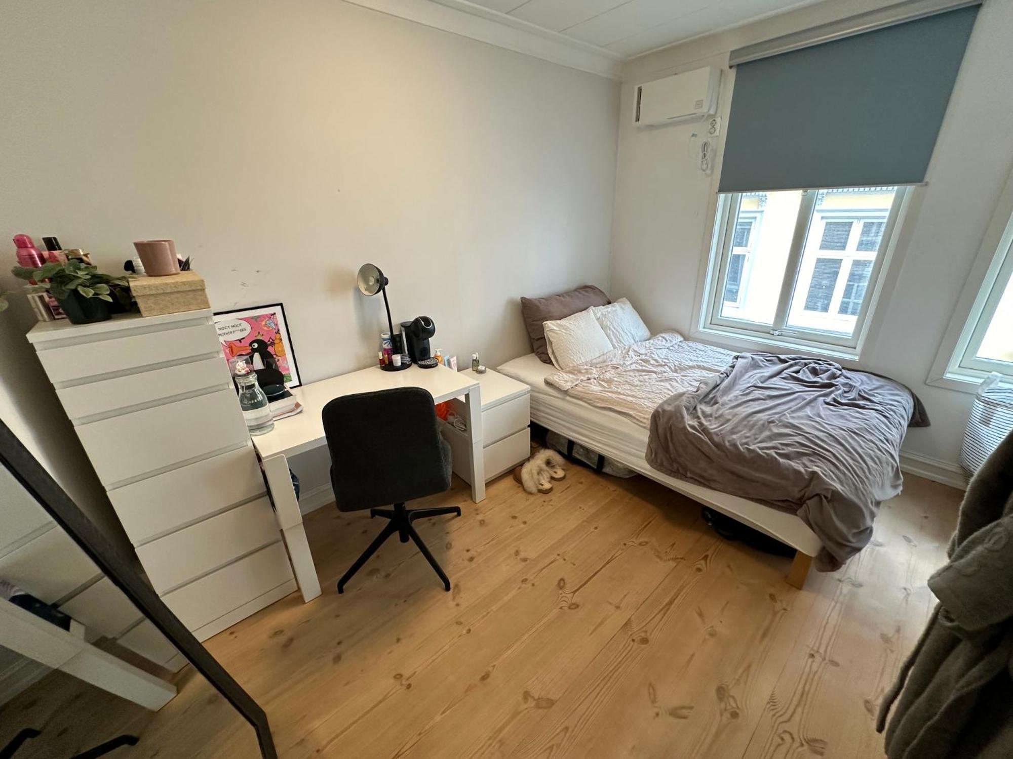 Apartament Sjarmerende Bolig Like Ved Togstasjonen Bergen Zewnętrze zdjęcie