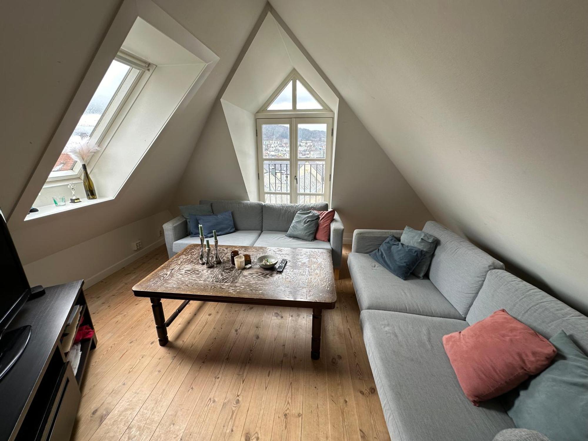 Apartament Sjarmerende Bolig Like Ved Togstasjonen Bergen Zewnętrze zdjęcie