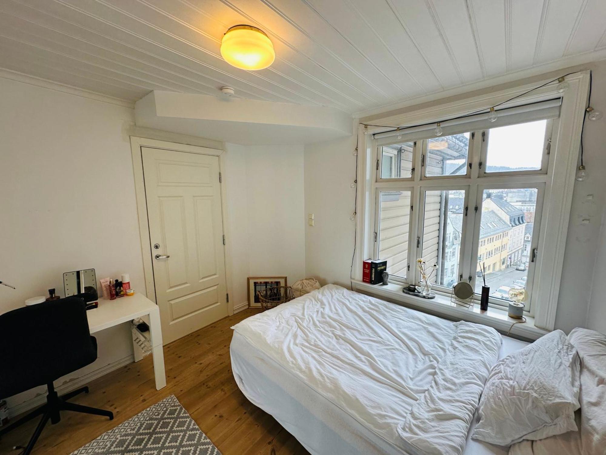 Apartament Sjarmerende Bolig Like Ved Togstasjonen Bergen Zewnętrze zdjęcie