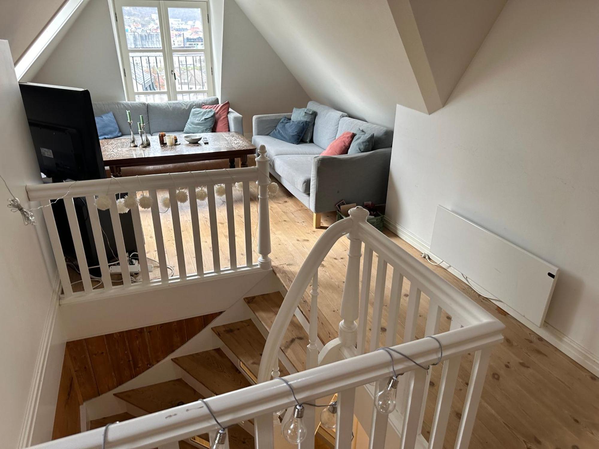 Apartament Sjarmerende Bolig Like Ved Togstasjonen Bergen Zewnętrze zdjęcie