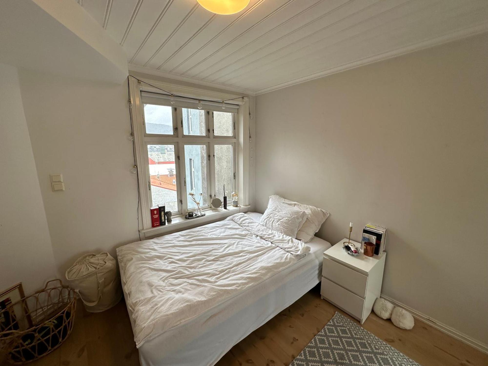 Apartament Sjarmerende Bolig Like Ved Togstasjonen Bergen Zewnętrze zdjęcie