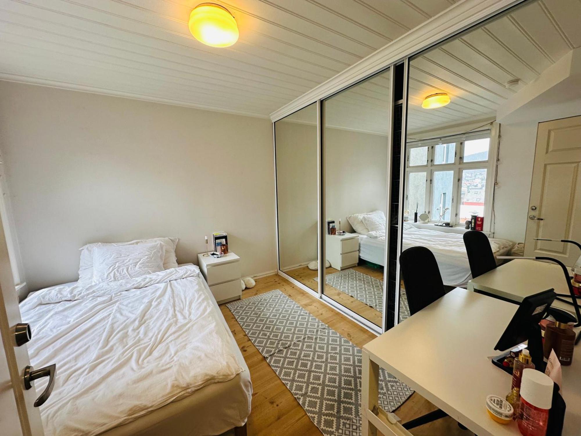 Apartament Sjarmerende Bolig Like Ved Togstasjonen Bergen Zewnętrze zdjęcie