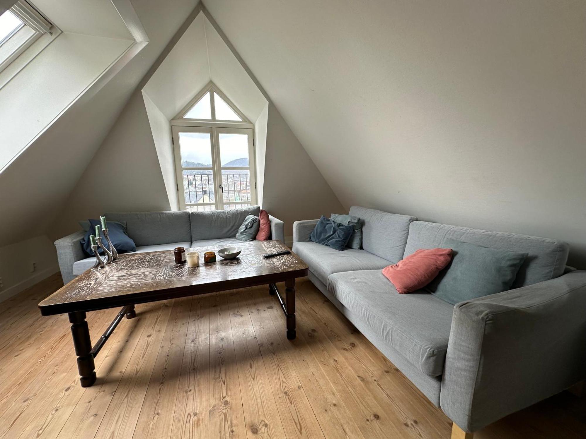 Apartament Sjarmerende Bolig Like Ved Togstasjonen Bergen Zewnętrze zdjęcie