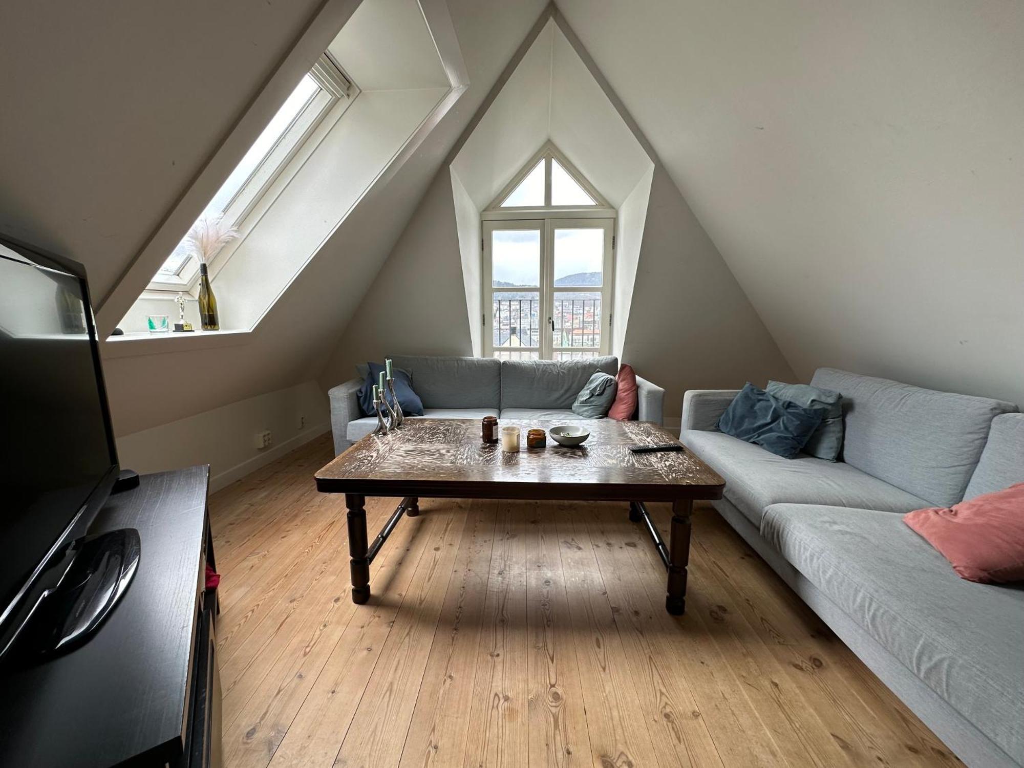 Apartament Sjarmerende Bolig Like Ved Togstasjonen Bergen Zewnętrze zdjęcie