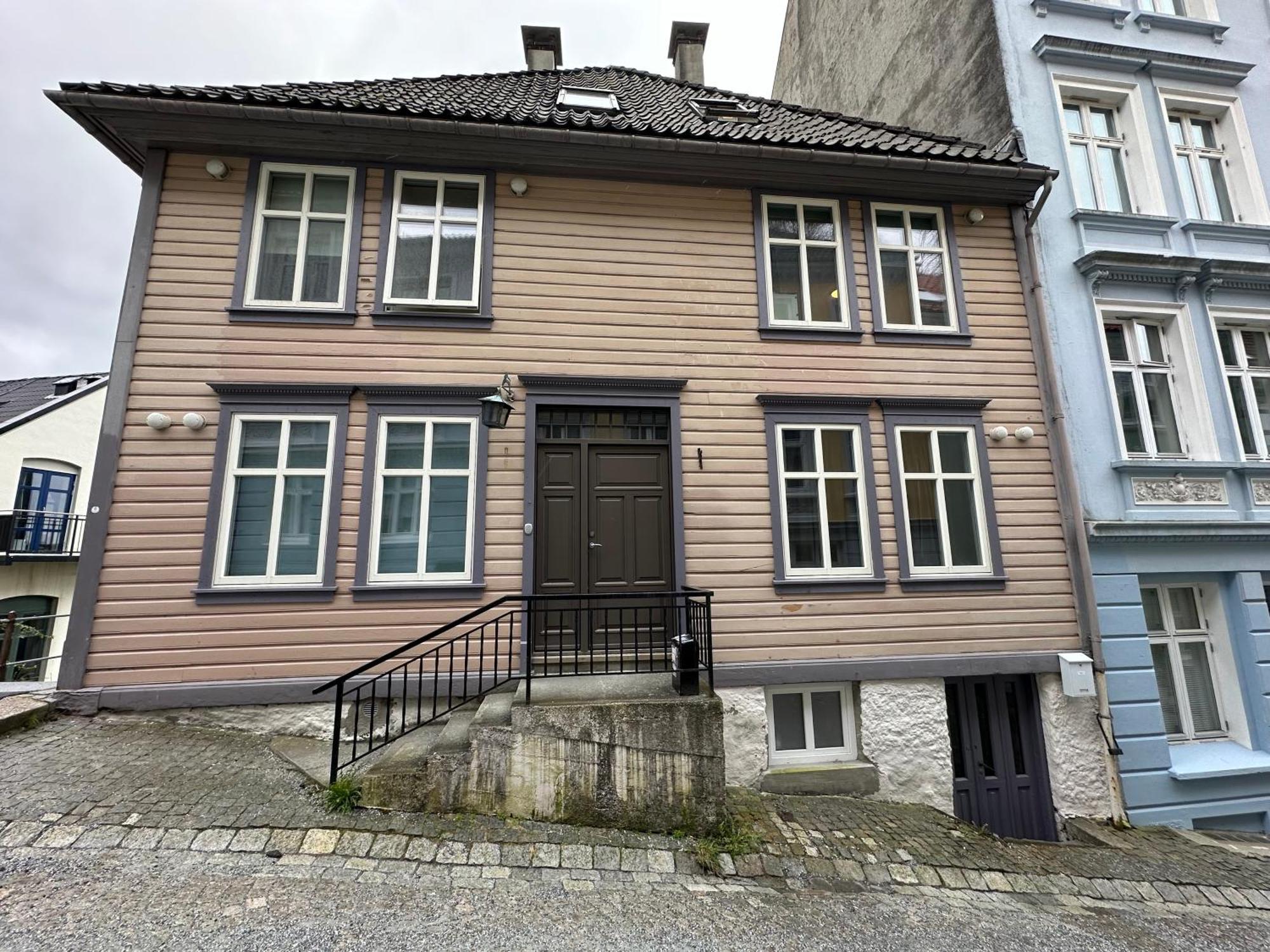 Apartament Sjarmerende Bolig Like Ved Togstasjonen Bergen Zewnętrze zdjęcie